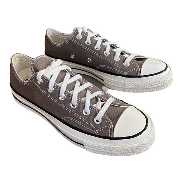 Converse Chuck 70 Tonal Low Top Sneaker Vintage Canvas Desert Cargo Unisex - Picture 5 of 13
